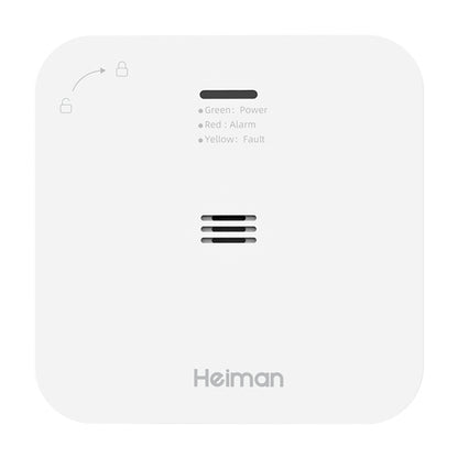 Wireless Alarm CO Heiman HM-720ES-W Interlinked