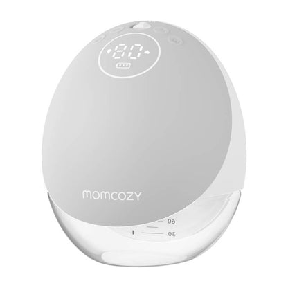 Momcozy M9 hands-free breast pump (Gray)