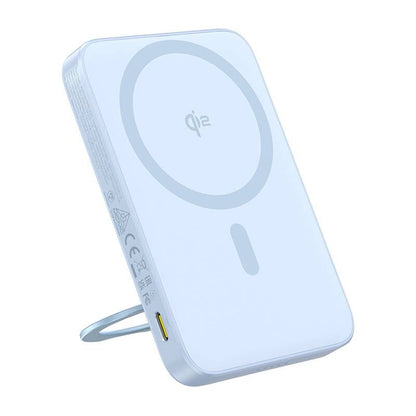 Baseus powerbank with stand PicoGo Qi2 5000mAh 20W (blue)