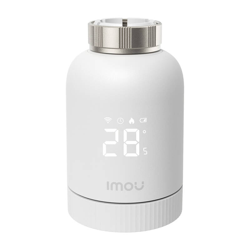 IMOU KIT-TRV1-EU-2 ZigBee thermostatic head kit with 6 adapters and gateway