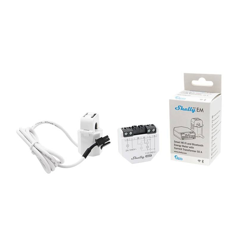Shelly EM gen3 energy measurement controller