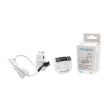 Shelly EM gen3 energy measurement controller