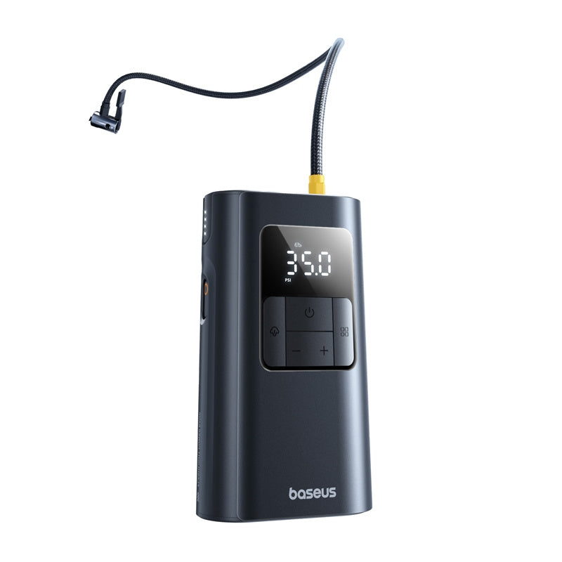 Baseus PrimeTrip VA1 2-in-1 pump with flashlight black