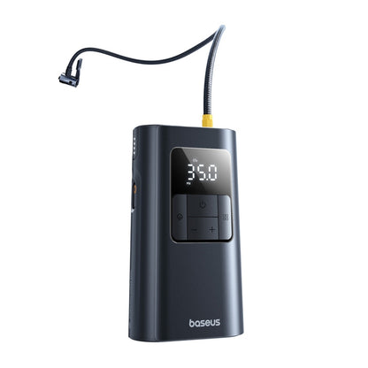 Baseus PrimeTrip VA1 2-in-1 pump with flashlight black