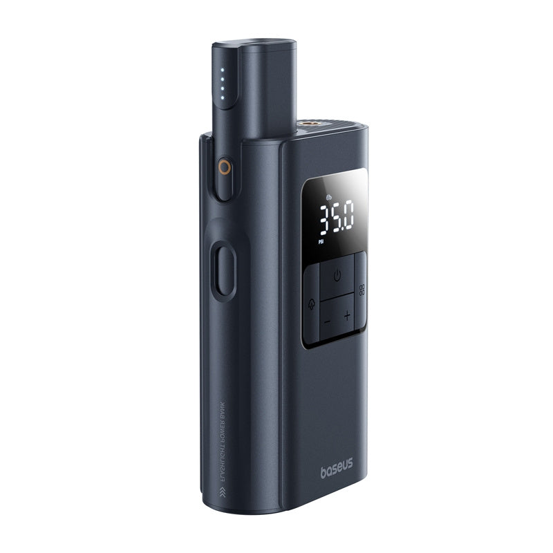 Baseus PrimeTrip VA1 2-in-1 pump with flashlight black
