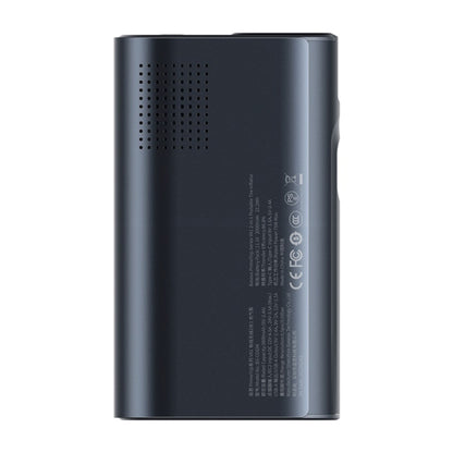 Baseus PrimeTrip VA1 2-in-1 pump with flashlight black