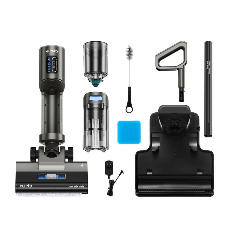 EUREKA Rapid Wash GX5 Pro Cordless Upright Mopping Vacuum Cleaner