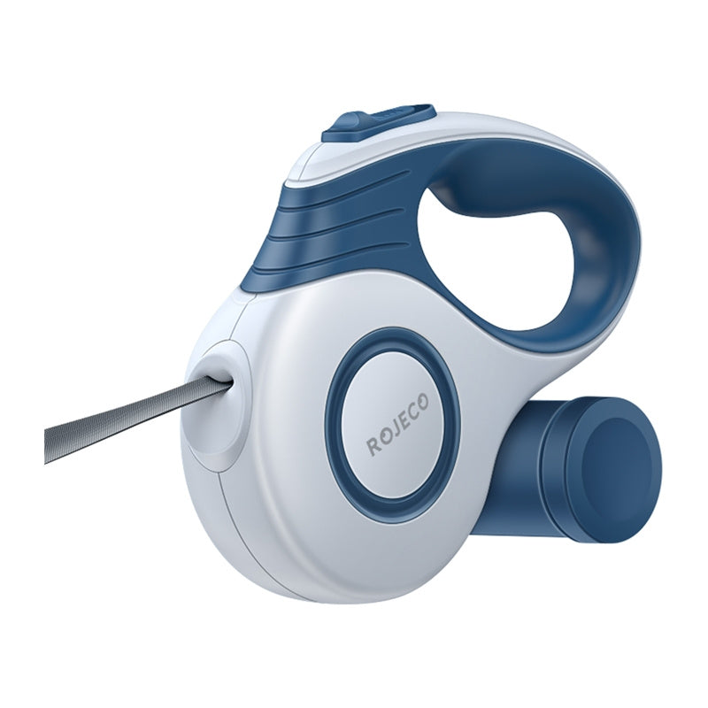 Rojeco A12 3M Automatic Retractable Dog Leash (blue)