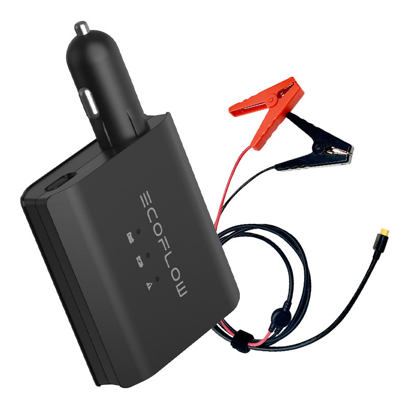 Bundle EcoFlow River 2 Pro + Smart car battery charger + Carrying bag