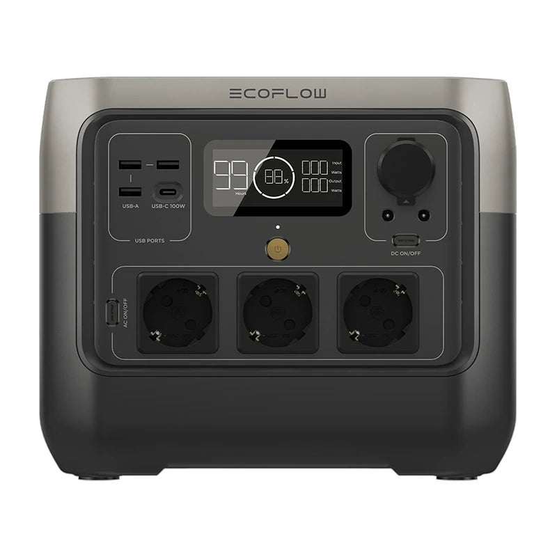 Bundle EcoFlow River 2 Pro + Smart car battery charger + Carrying bag