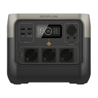 Bundle EcoFlow River 2 Pro + Smart car battery charger + Carrying bag
