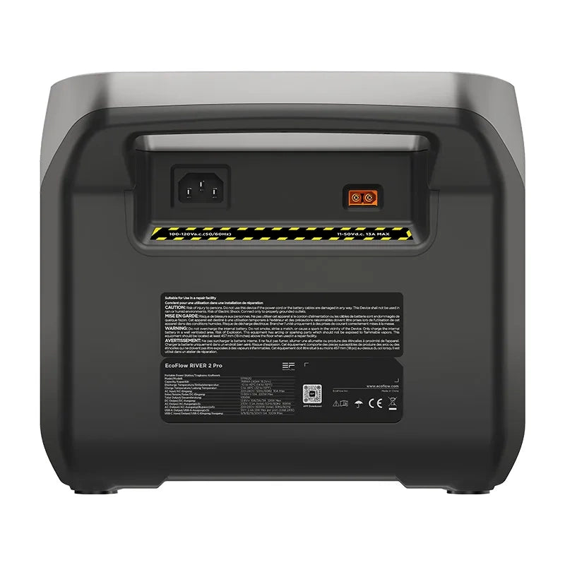 Bundle EcoFlow River 2 Pro + Smart car battery charger + Carrying bag