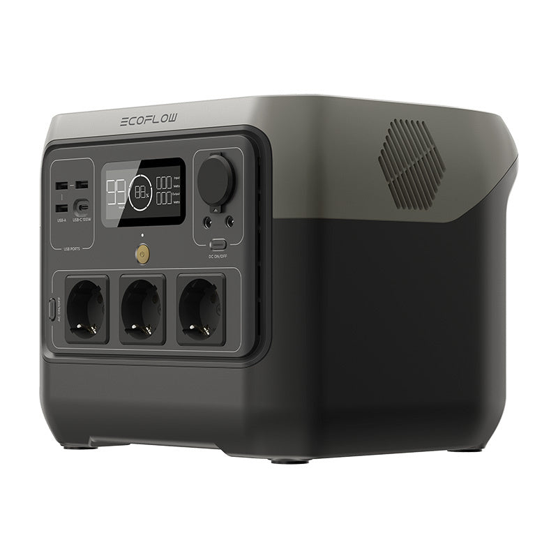 Bundle EcoFlow River 2 Pro + Smart car battery charger + Carrying bag
