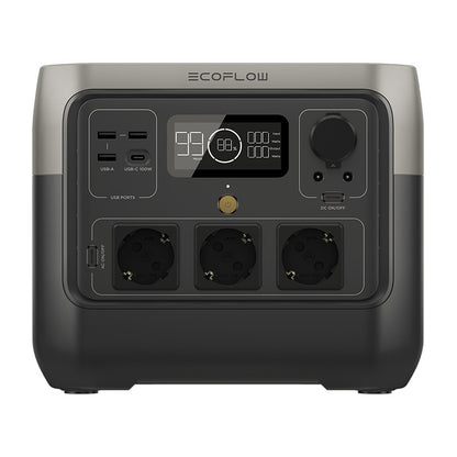 Bundle EcoFlow River 2 Pro + Smart car battery charger + Carrying bag