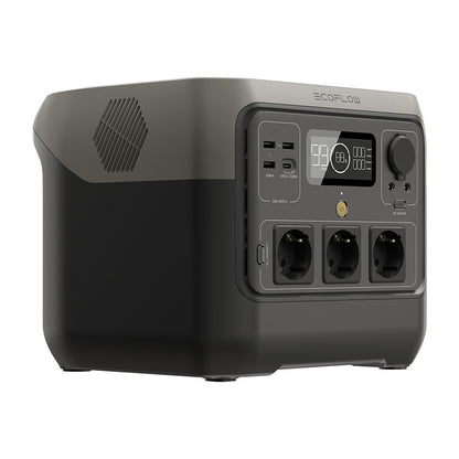 Bundle EcoFlow River 2 Pro + Smart car battery charger + Carrying bag