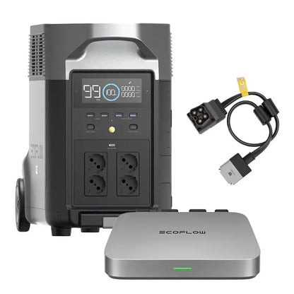 Bundle EcoFlow Delta Pro + microinverter PowerStream 800W
