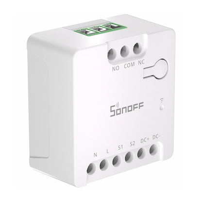 SONOFF MINI-D Smart WiFi Matter Switch (AC/DC 12-48V, dry contact)