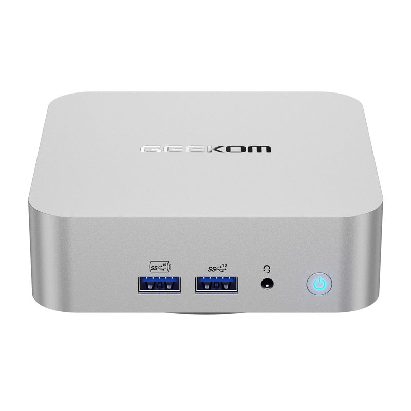 GEEKOM Mini PC A8 Ryzen 7 8745HS 32GB RAM 1TB + Win11 Pro