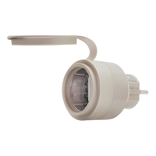 Shelly Plug S MTR Gen3 IP44 12A smart outdoor outlet