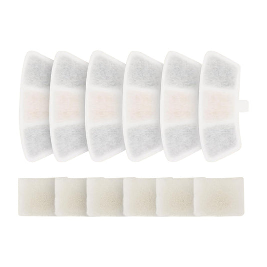 Oneisall PW04 fountain/ drinker filters (6 pcs)