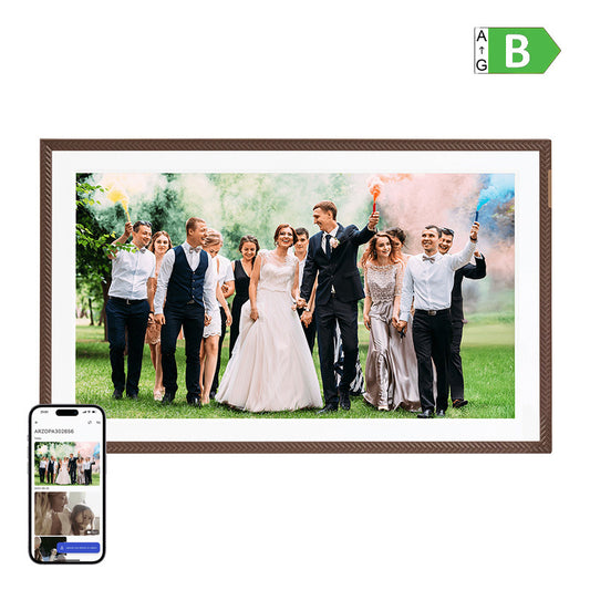 Arzopa D156 (brown) 15.6" digital photo frame