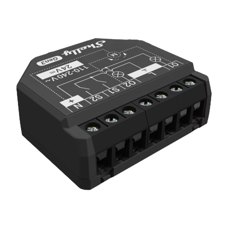 Shelly 2PM Gen3 Set of 4 Controller WiFi/Bluetooth
