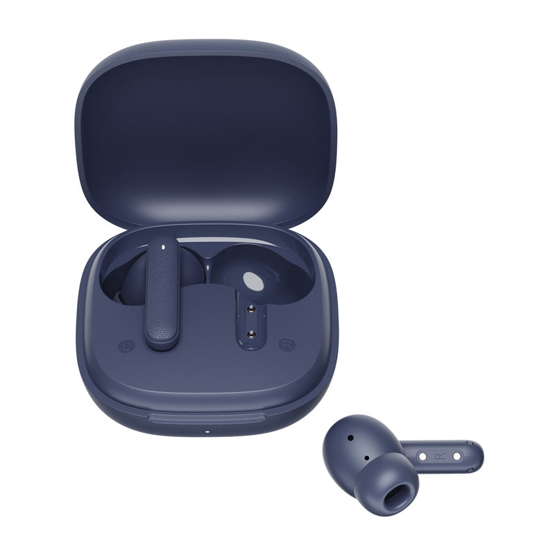 TWS QCY Buds T43 ENC Headphones (blue)