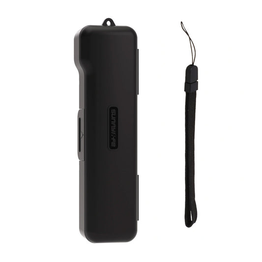 Sunnylife protective case with strap for Osmo Pocket 3 (black)