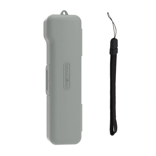 Sunnylife protective case with strap for Osmo Pocket 3 (gray)
