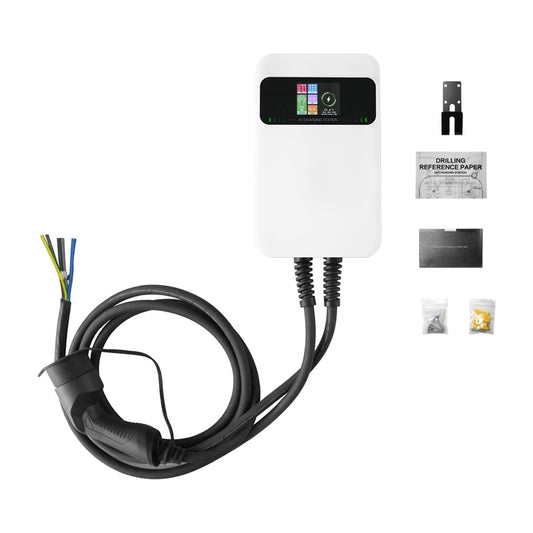 Wall charger for electric cars Besen SQ20-11KW-APP