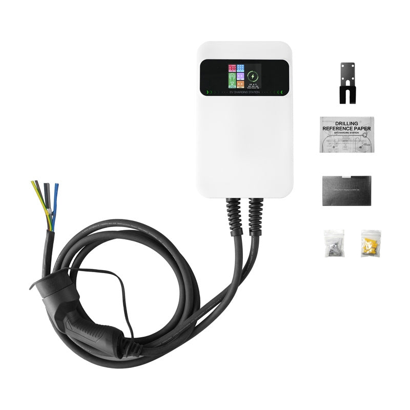 Wall charger for electric cars Besen SQ20-22KW-APP