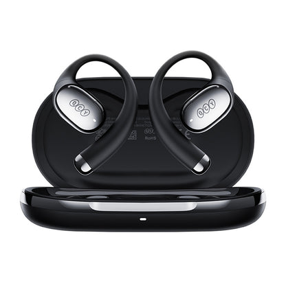 TWS QCY Crossky R70 wireless headphones (black)