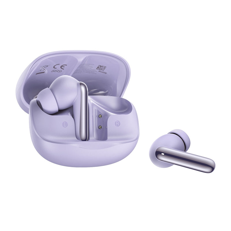 QCY MeloBuds HT12 wireless headphones (purple)