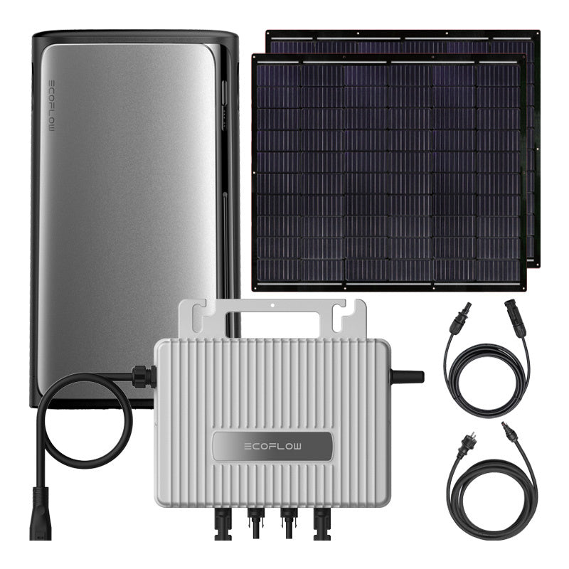 EcoFlow STREAM Easy Flex AC Pro balcony photovoltaics