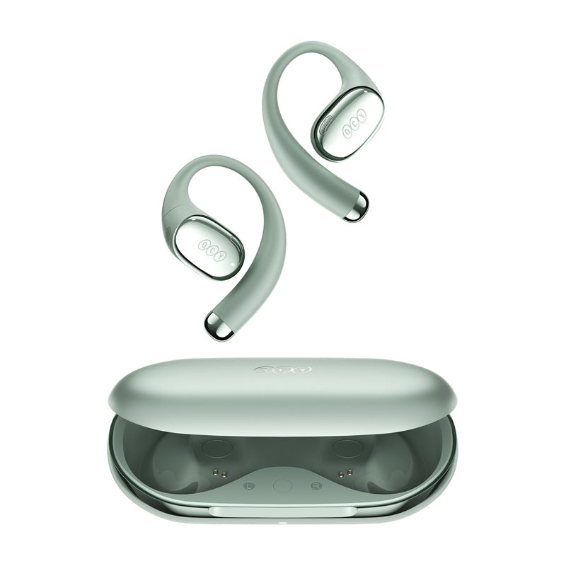 QCY Crossky R70 wireless earphones (green)