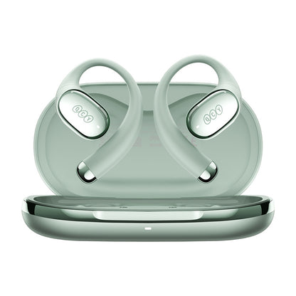 QCY Crossky R70 wireless earphones (green)