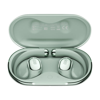 QCY Crossky R70 wireless earphones (green)
