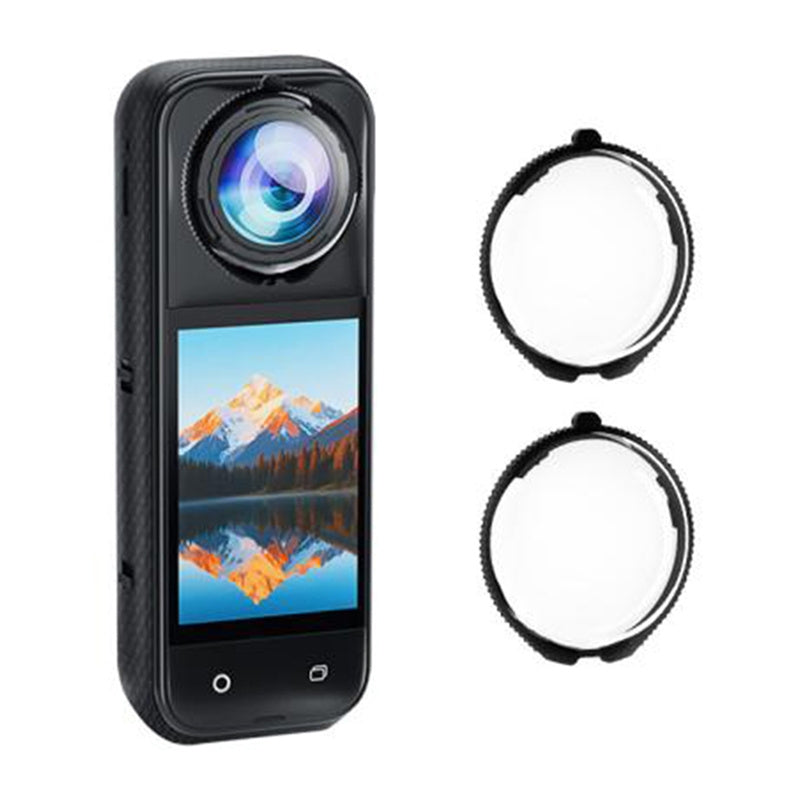 Puluz lens hoods for Insta360 X5 camera