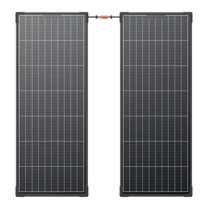 Set of 2x EcoFlow 130W photovoltaic panel (rigid construction)