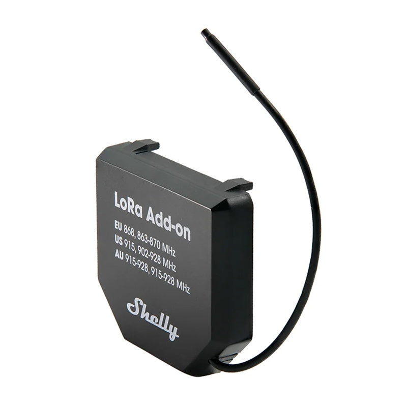 Set of 2 EU868 Relays for gen.3/4 Shelly LoRa Add-on