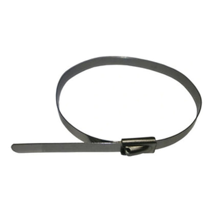DEDRA clamping bands for PV flexible panels