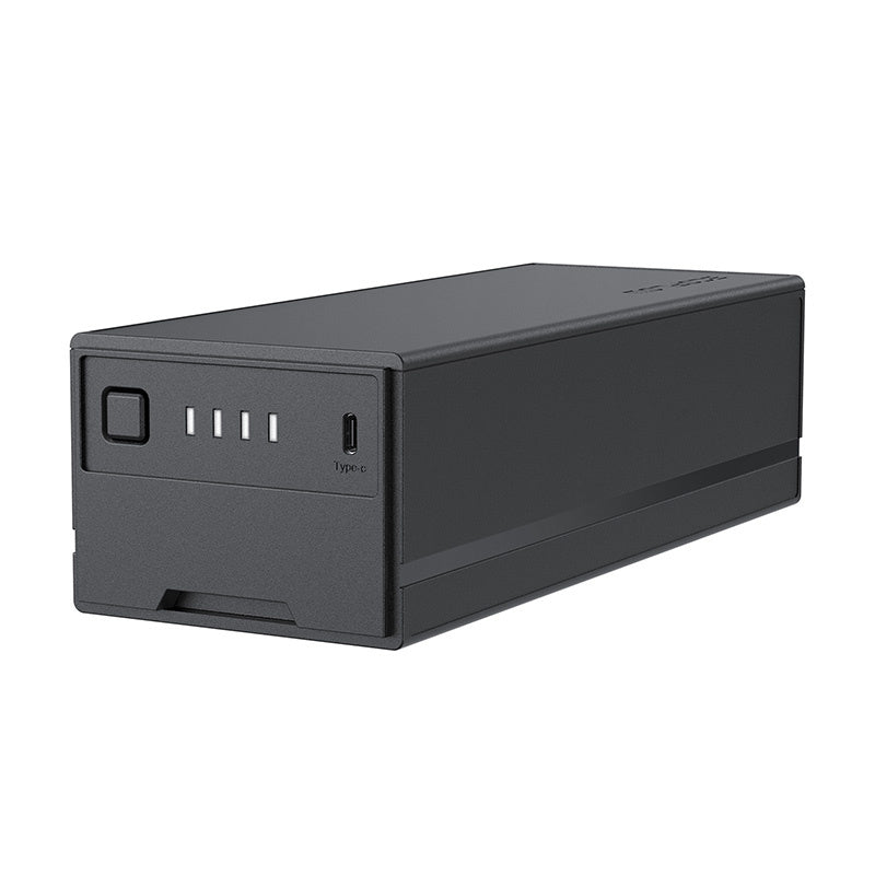Set: EcoFlow Glacier 45L Portable Refrigerator + 298Wh Battery.