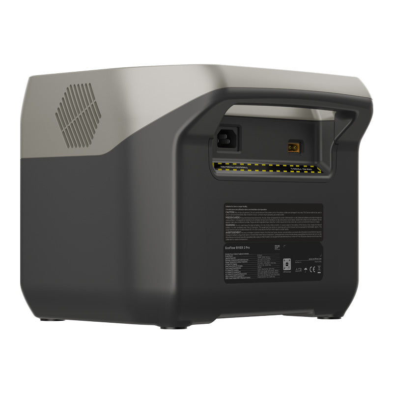 Set: EcoFlow River 2 Pro power station + 160W photovoltaic panel.