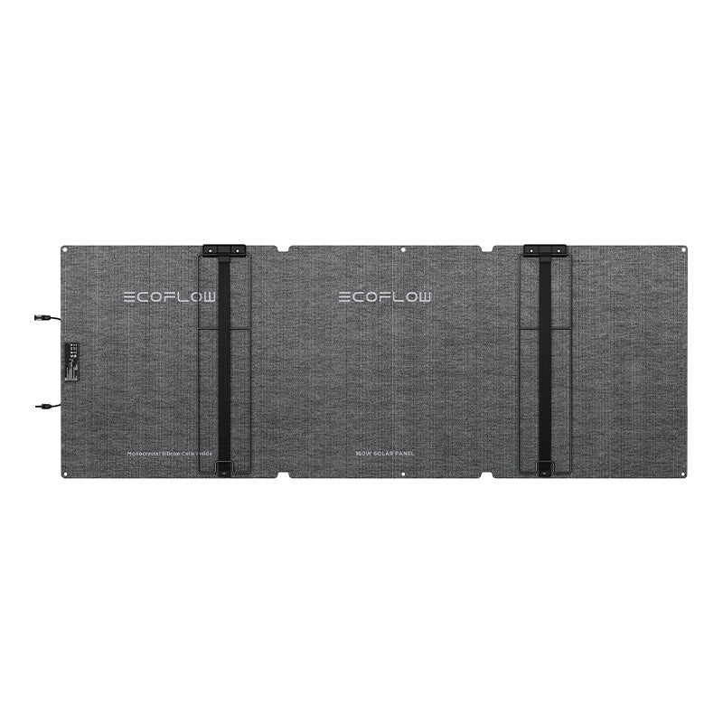 Set: EcoFlow River 2 Pro power station + 160W photovoltaic panel.