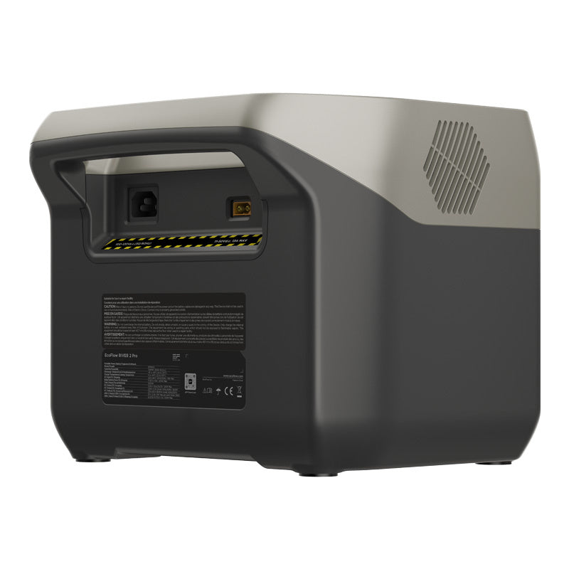 Set: EcoFlow River 2 Pro power station + 160W photovoltaic panel.