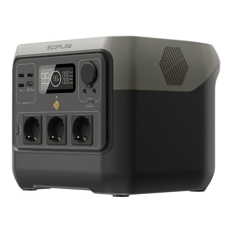 Set: EcoFlow River 2 Pro power station + 160W photovoltaic panel.