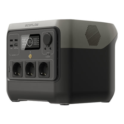 Set: EcoFlow River 2 Pro power station + 160W photovoltaic panel.