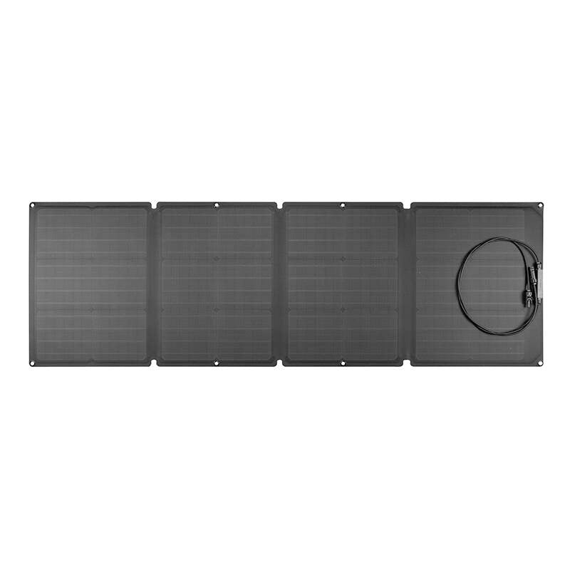 Set: EcoFlow River 3 UPS power station + 110W photovoltaic panel.
