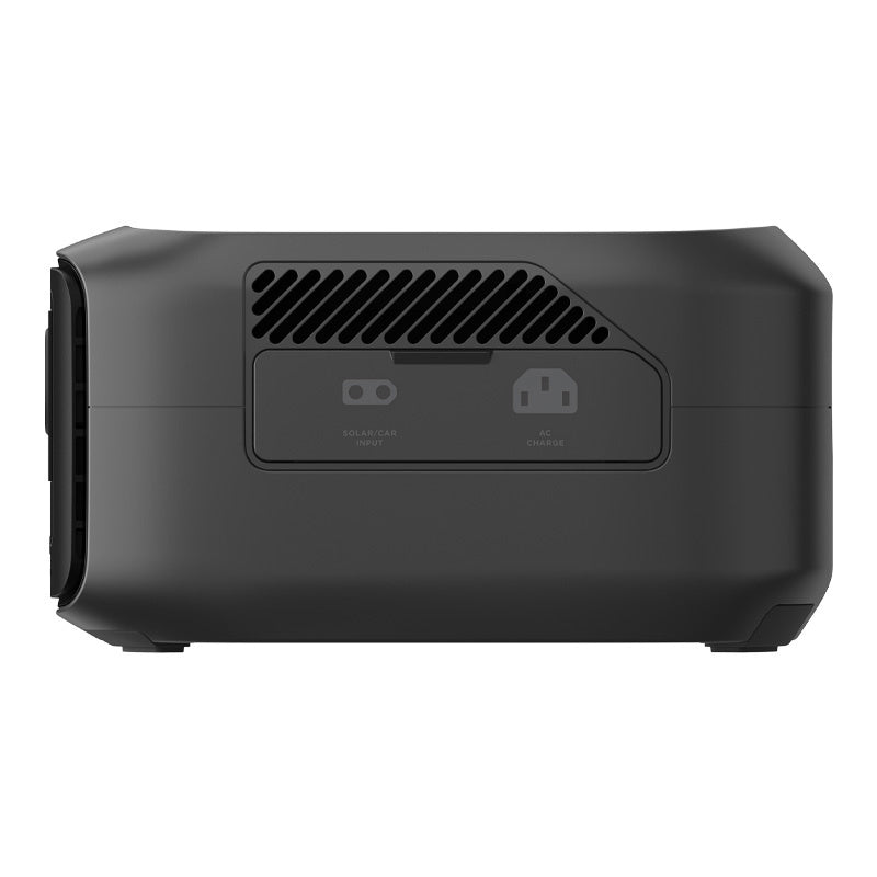 Set: EcoFlow River 3 UPS power station + 110W photovoltaic panel.