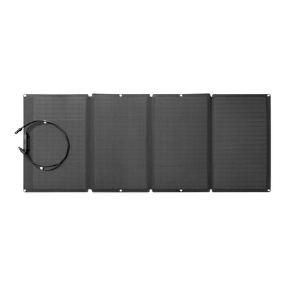 Set: EcoFlow River 3 UPS power station + 160W photovoltaic panel.